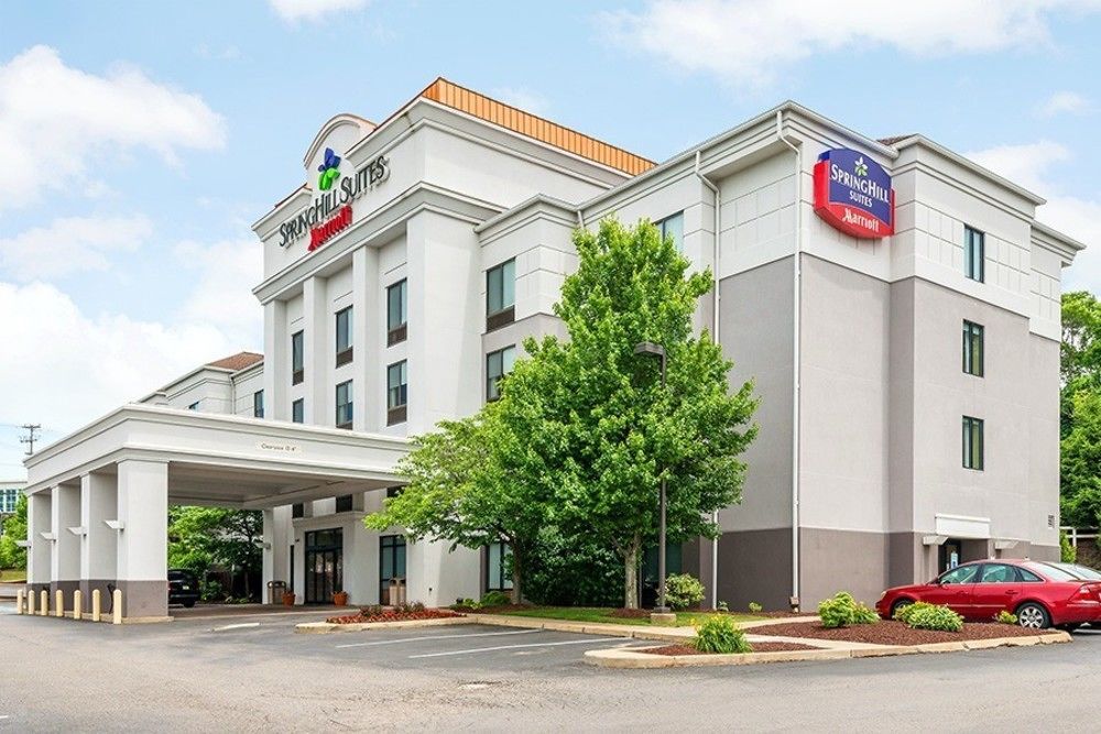 Springhill Suites West Mifflin Exterior foto